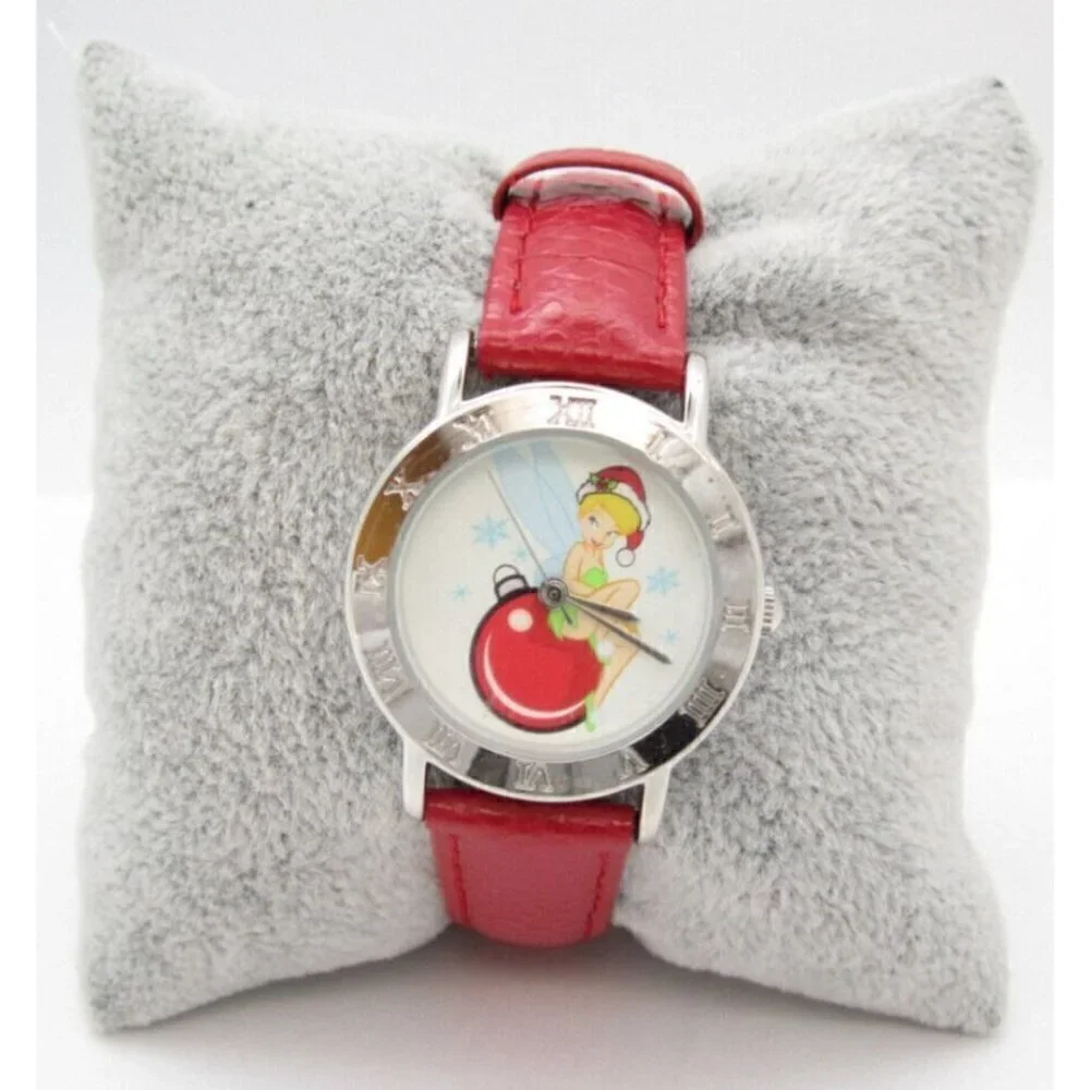 Women Walt Disney World Tinker Bell Special Ed Quartz  Analog 29mm Watch (G323)